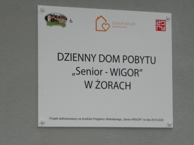 Dzienny Dom SENIOR+ w Żorach