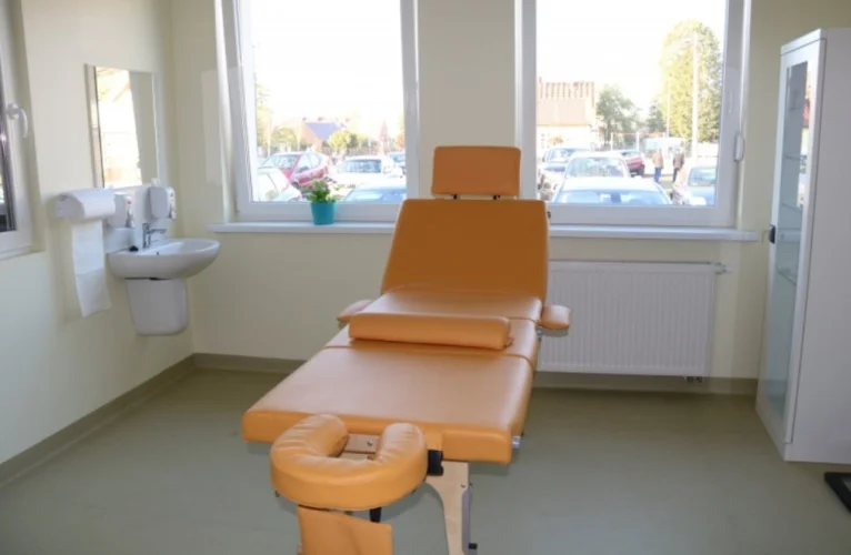 Gabinet zabiegowy w Dziennym Domu SENIOR+ w Latowicach