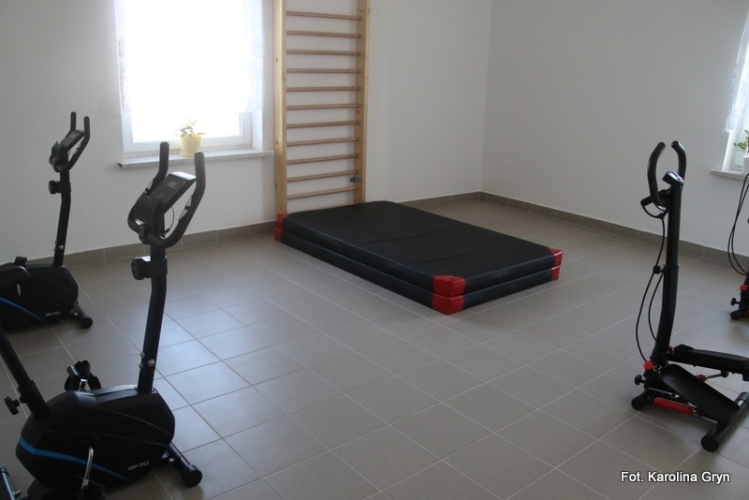 Dzienny Dom SENIOR+ w Ulanowie dysponuje także salą do kinezyterapii