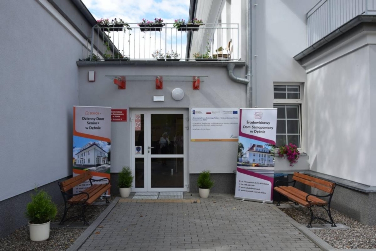 Dzienny Dom Senior+w Dębnie