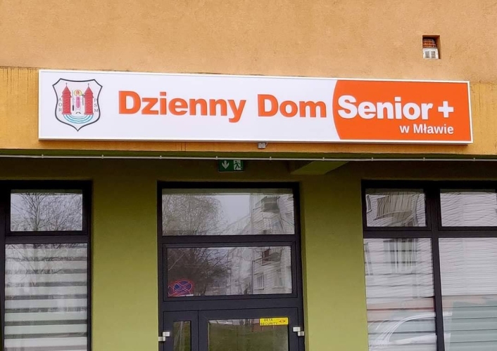 Dzienny Dom SENIOR+ w Mławie