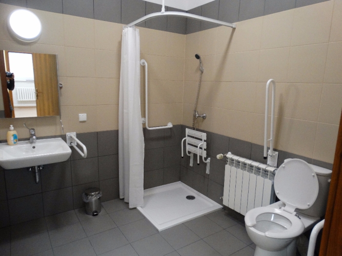 Dzienny Dom Senior-Wigor to miejsce przyjazne osobom niepełnosprawnym