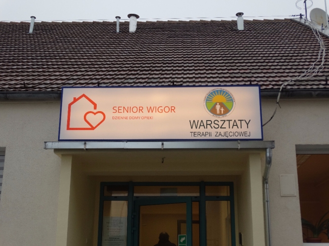 Dzienny Dom Senior-Wigor w Luboniu