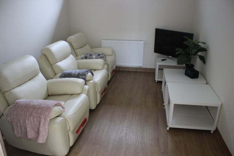 Kącik TV w Dziennym Domu SENIOR+ w Wolsztynie