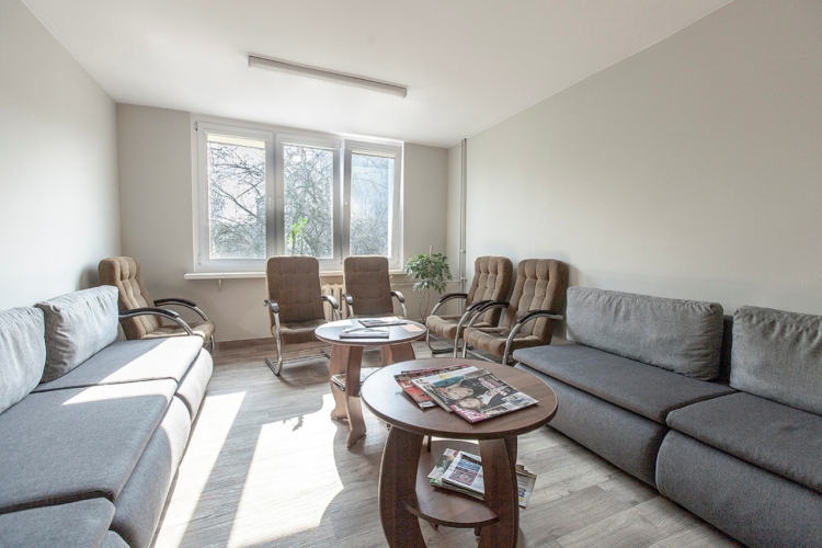 Pokój relaksacji w Dziennym Domu SENIOR+ w Ostrowie Wielkopolskim