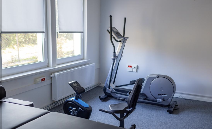 Podopieczni Dziennego Domu Pobytu PCK w Ciechanowie mają zapewnioną rehabilitację psychoruchową