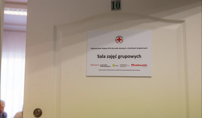 Dzienny Dom Pobytu PCK w Ciechanowie