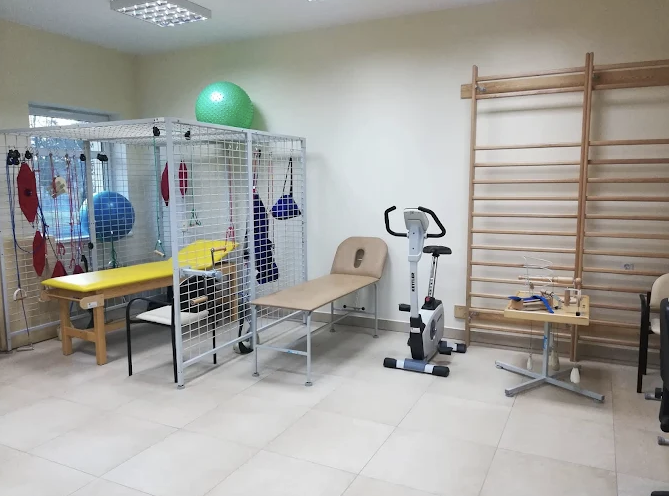 Sala do rehabilitacji ruchowej w Dziennym Domu Senior-Wigor w Tuszynie