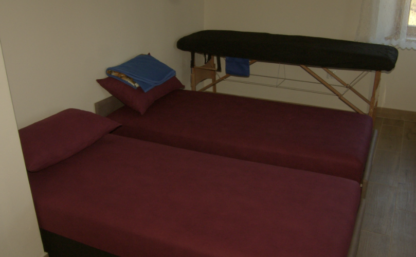 Pokój relaksu w Dziennym Domu SENIOR+ w Besku