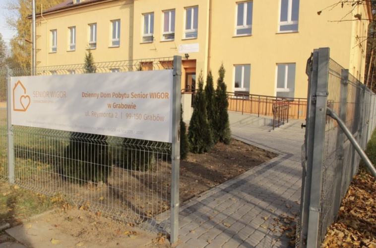 Dzienny Dom Pobytu Senior – Wigor w Grabowie