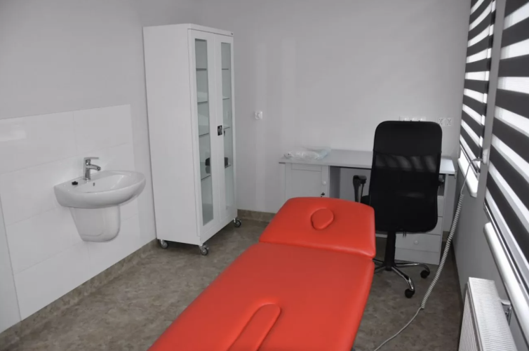 Na terenie Dziennego Domu  SENIOR+ w Odolanowie znajduje się gabinet pielęgniarski