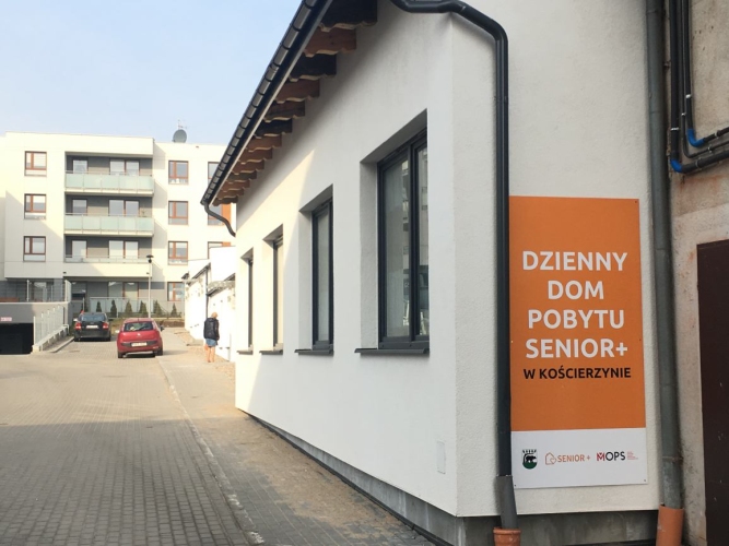 Dzienny Dom Pobytu SENIOR+ w Kościerzynie