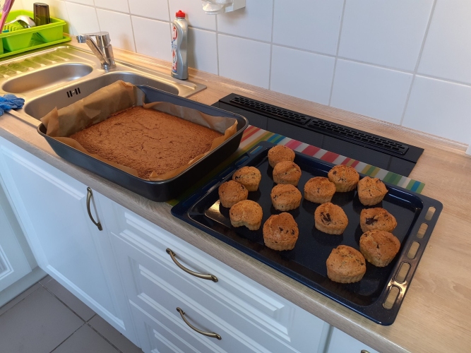 Zajęcia kulinarne to kolejna forma aktywności oferowana przez Dzienny Dom Pobytu SENIOR+ w Trzebnicy 