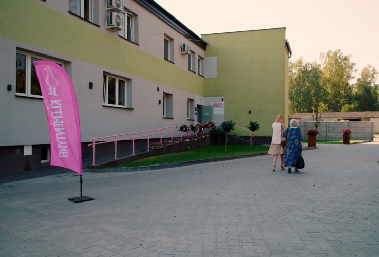 Dzienny Dom Pobytu Seniora „Przystanek Klementyny” w Białobrzegach