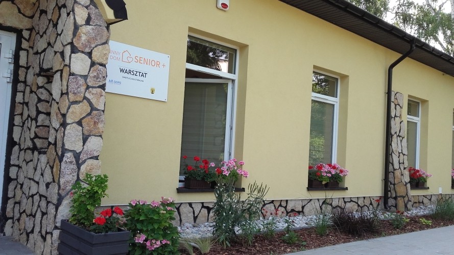 Dzienny Dom SENIOR+ w Komorowie
