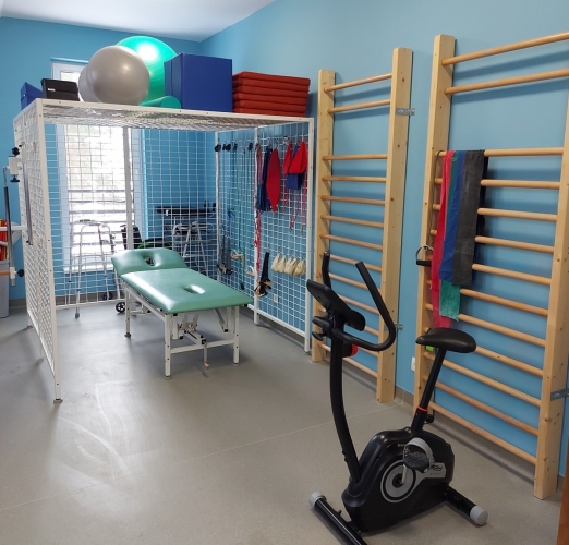 Dom Seniora Pustynna Oaza w Chechle oferuje swoim podopiecznym rehabilitację usprawniającą