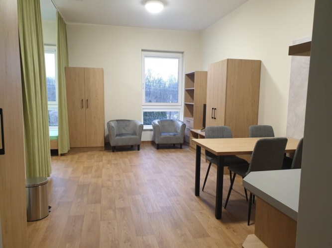 Centrum Opiekuńczo - Mieszkalne w Rawie Mazowieckiej