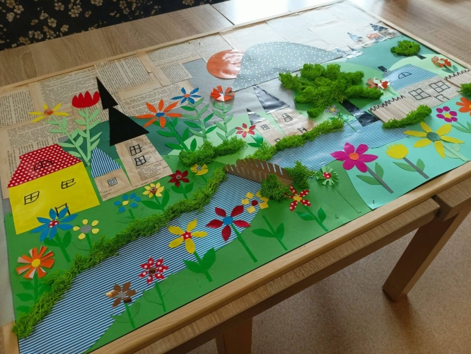 Dzienny Dom SENIOR+ w Świętochłowicach - arteterapia jako jedna z form terapii zajęciowej