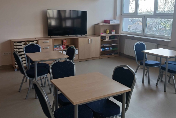 Dzienny Dom Seniora w Grzegorzowicach Wielkich