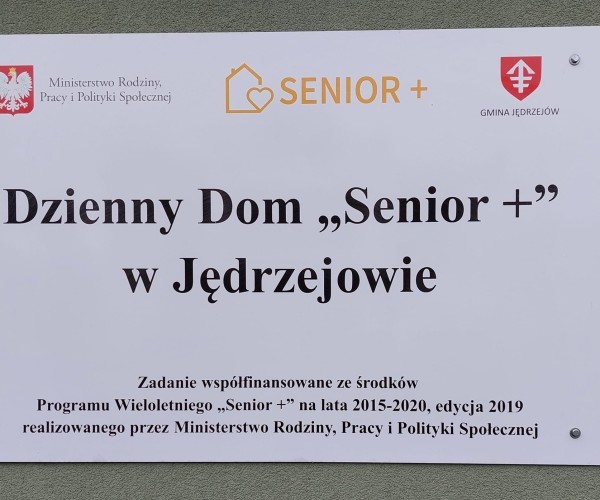 Dzienny Dom SENIOR+ w Jędrzejowie