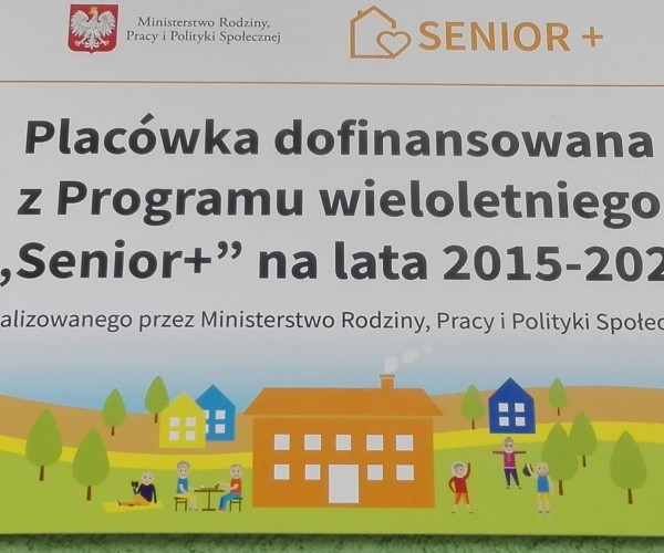 Dzienny Dom SENIOR+ w Namysłowie