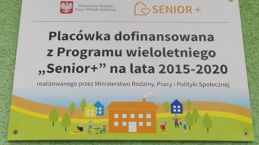 Dzienny Dom SENIOR+ w Namysłowie