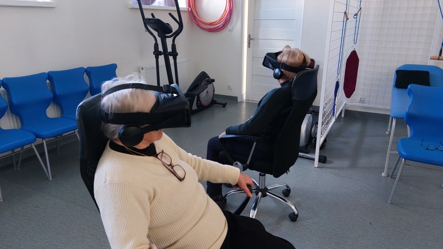 Dzienny Dom SENIOR+ w Jędrzejowie oferuje swoim podopiecznym nowoczesne formy terapii