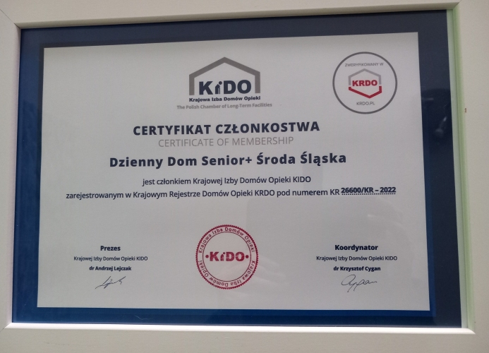 Dzienny Dom SENIOR+ w Środzie Śląskiej