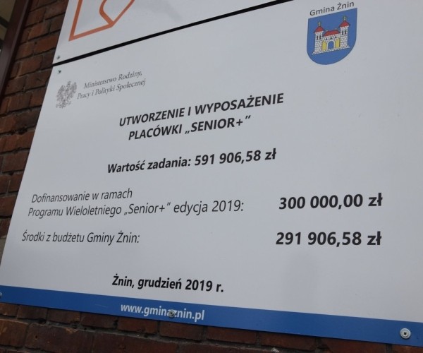 Dzienny Dom SENIOR+ w Żninie