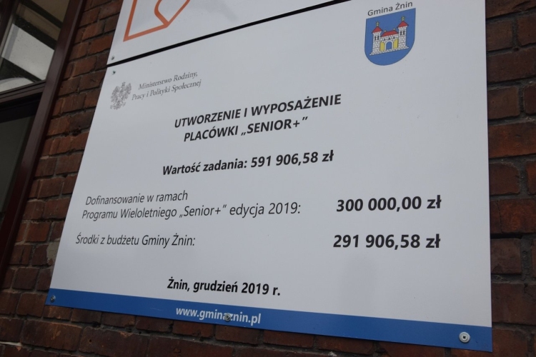 Dzienny Dom SENIOR+ w Żninie