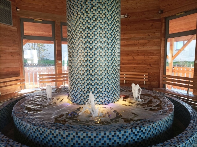 Podopieczni Dziennego Domu Seniora SENIOR+ w Rajczy mogą korzystać z inhalatorium solankowego