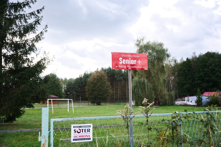 Dzienny Dom SENIOR+ w Hucie Przedborskiej