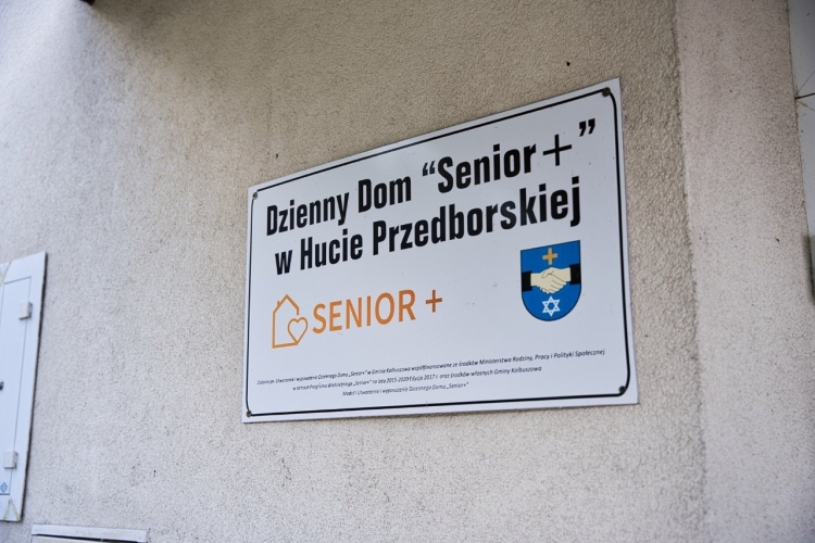 Dzienny Dom SENIOR+ w Hucie Przedborskiej