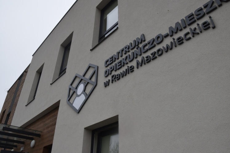 Centrum Opiekuńczo - Mieszkalne w Rawie Mazowieckiej