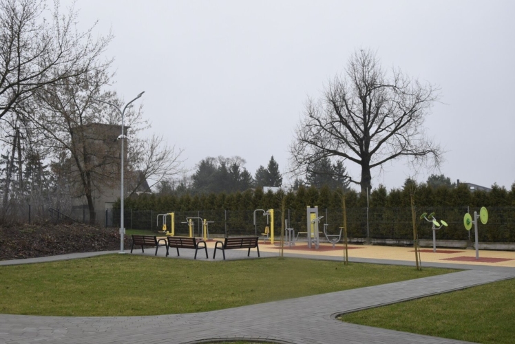 Centrum Opiekuńczo - Mieszkalne w Rawie Mazowieckiej