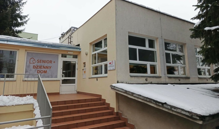 Dzienny Dom SENIOR+ w Krośnie