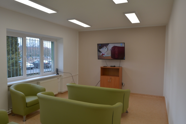 Dzienny Dom SENIOR+ w Jeleniej Górze to także kącik telewizyjny