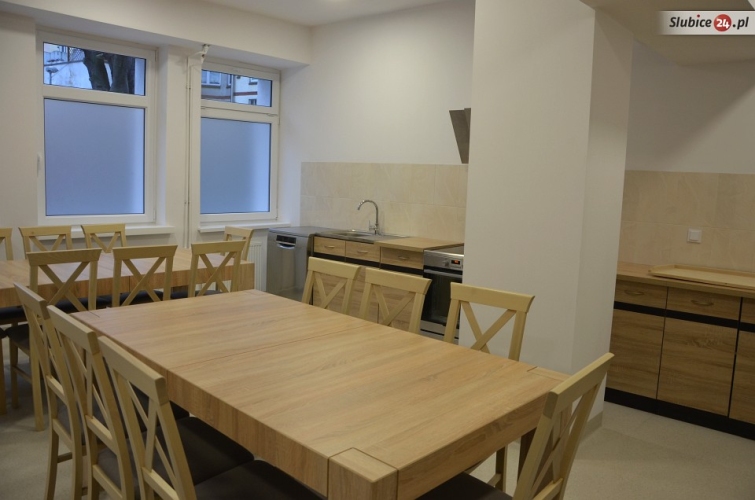 Do dyspozycji uczestników Dziennego Domu SENIOR+ w Słubicach jest ogólnodostępna kuchnia