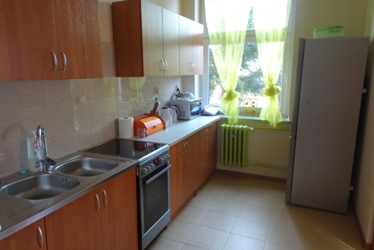 Dzienny Dom SENIOR+ w Gorzkowie - ogólnodostępna kuchnia