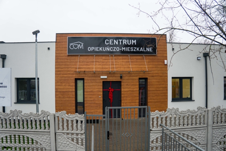 Centrum Opiekuńczo - Mieszkalne w Pakości