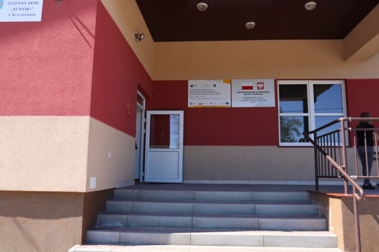 Dzienny Dom SENIOR+ w Krzyżówkach
