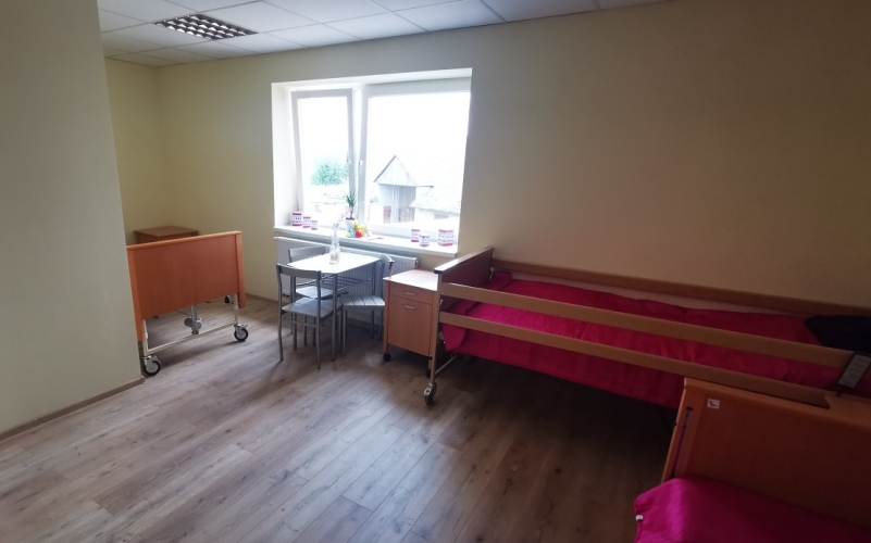 Dom Opieki im. Bł. K. Kózkówny w Przybysławicach