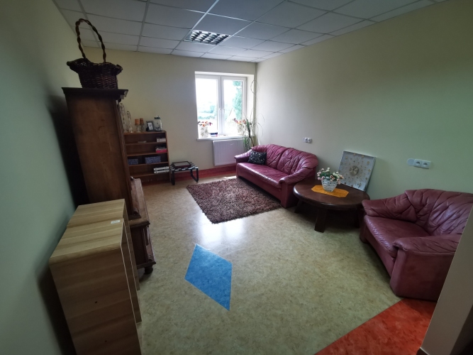 Dom Opieki im. Bł. K. Kózkówny w Przybysławicach - sala dzienna