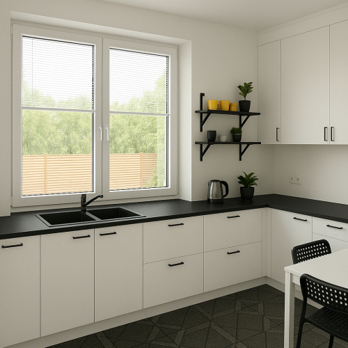 Dom Opieki ELMED w Dziechcińcu dysponuje świetnie wyposażoną kuchnią