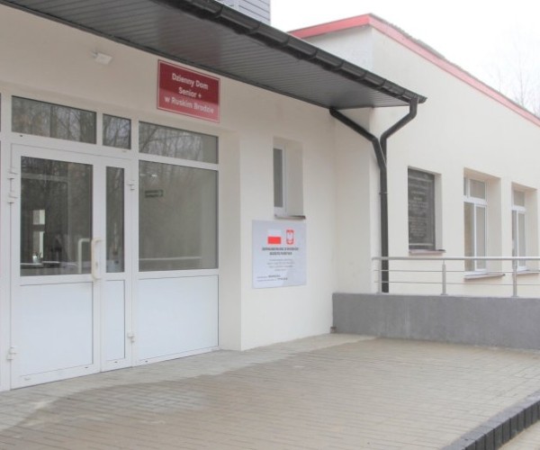 Dzienny Dom SENIOR+ w Ruskim Brodzie