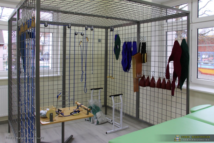 Dzienny Dom SENIOR+ w Międzyrzeczu dysponuje kabiną UGUL