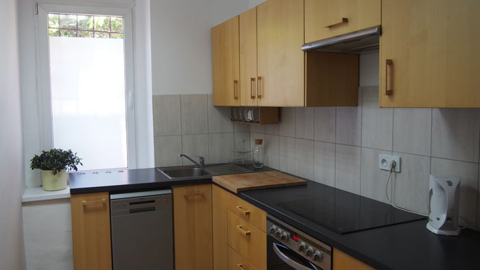 Senioralny Dom Krótkiego Pobytu PATRAI w Poznaniu - ogólnodostępna kuchnia