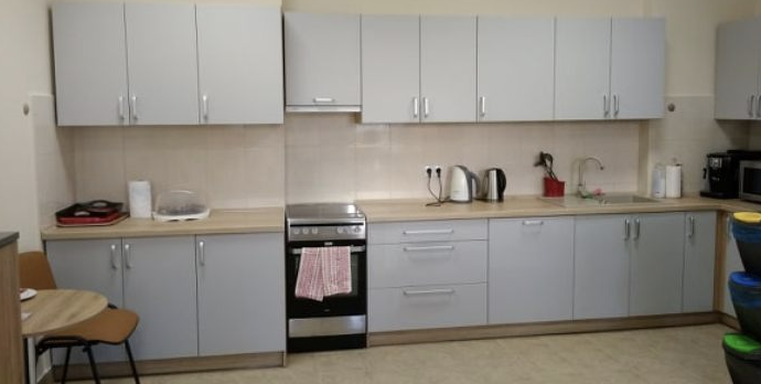 Pracownia gospodarstwa domowego w Dziennym Domu SENIOR+ w Żarach