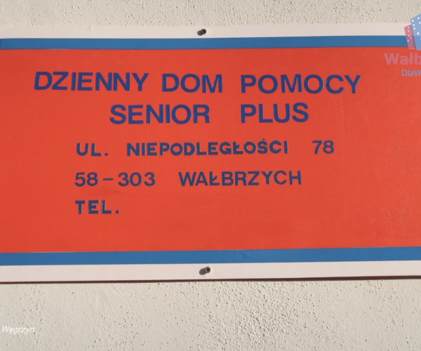 Dzienny Dom SENIOR+ w Wałbrzychu