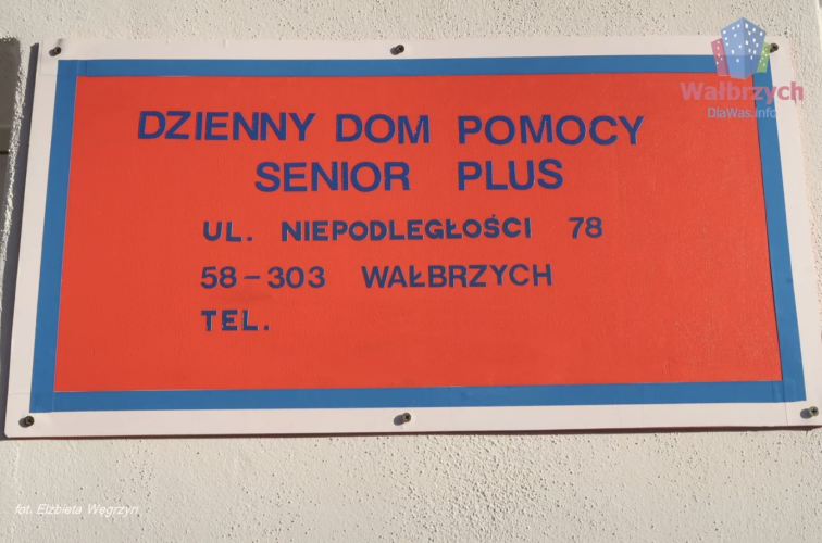 Dzienny Dom SENIOR+ w Wałbrzychu